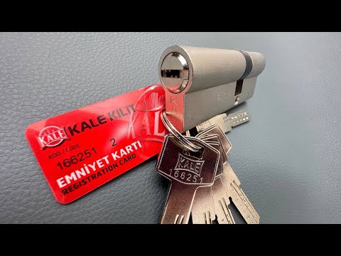 Видео: KALE 164 BN( двухрядка). Как открыть?