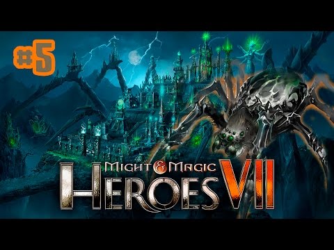 Видео: Прохождение Might and Magic Heroes 7 (сюжет)[1080p60fps] #5 - Лилия