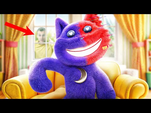 Видео: CatNap Монстр Печальная История Происхождении Злого Кота Дремота (Poppy Playtime 3)