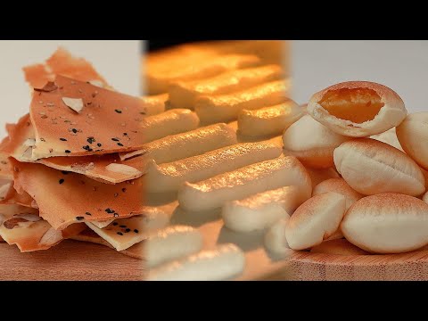 Видео: 3 простых рецепта закусок | Хрустящие закуски без содержания масла