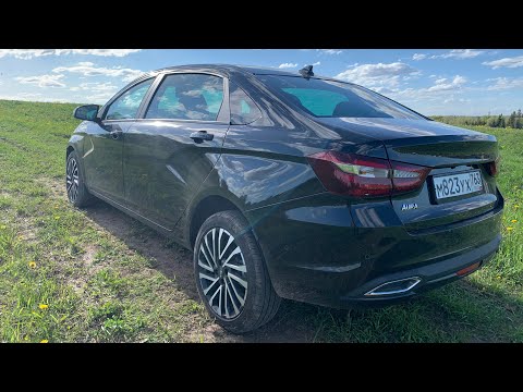 Видео: Взял Lada Aura - царица полей, королева бездорожья