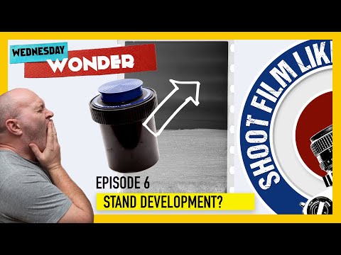 Видео: Тест на инверсионное развитие стенда — бромидное сопротивление? RODINAL и ID-11