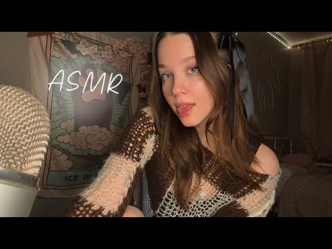 Видео: ASMR Быстрые Триггеры | Таппинг* Скретчинг* Фонарик* Звуки Одежды