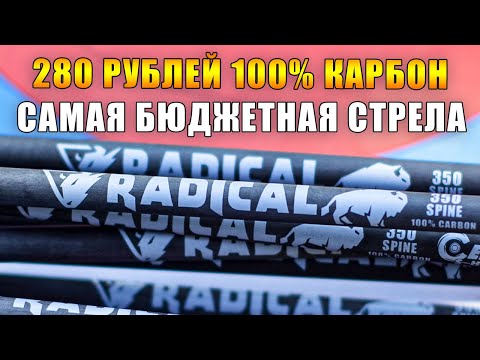 Видео: Самая бюджетная стрела "Radical"