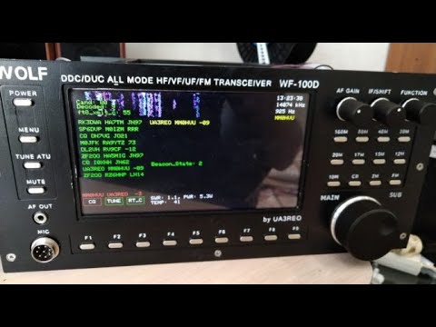 Видео: Собираем трансивер WOLF, версия WF-100D, часть1