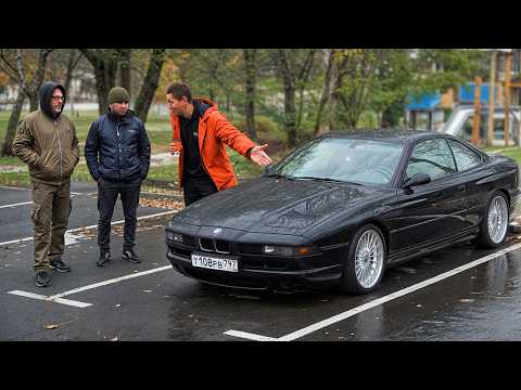 Видео: Мы опять взяли BMW в оживление…