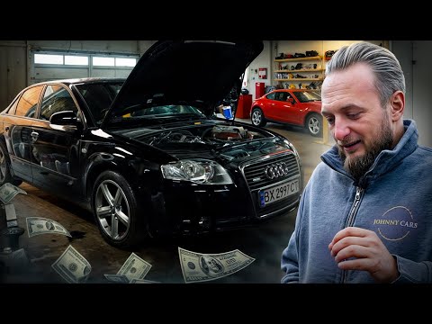 Видео: КУПИВ Audi в Польщі: МОТОР ЗАСТУКАВ у дорозі за 600 км від ДОМУ!