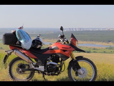 Видео: Racer ranger 300. Мото поход в с.Сторожевое