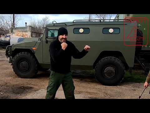 Видео: Хватит спарринговаться, займитесь делом... или ещё один способ тренировки с оружием.