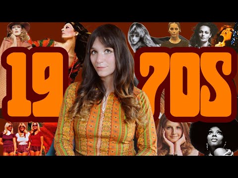 Видео: Объясняя моду 1970-х годов