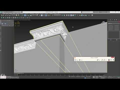 Видео: Что можно сделать с помощью модификатора Symmetry 3d Max