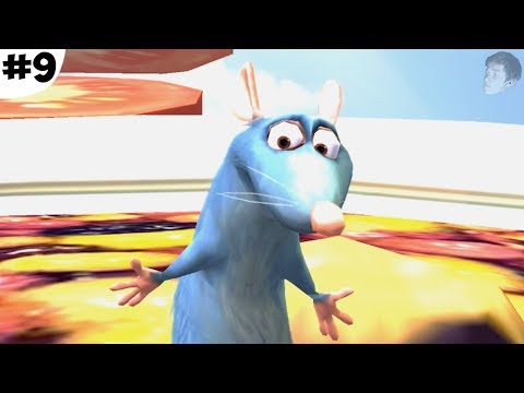 Видео: Я НЕНАВИЖУ МАКАРОНЫ (Ratatouille прохождение #9)