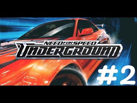 Видео: Традиционное прохождение Nfs Underground #2 Немая серия