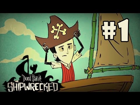 Видео: Прохождение Don't Starve: Shipwrecked #1 - Морские приключения!