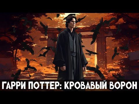 Видео: 1 Часть Гарри Поттер: Кровавый Ворон! Альтернативный сюжет