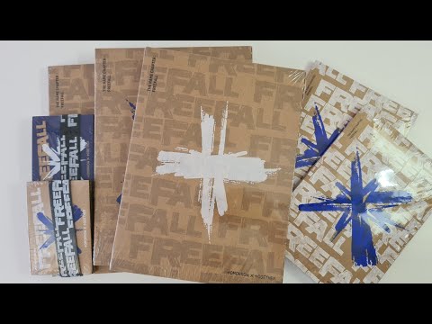 Видео: Распаковка альбома TXT The Name Chapter: FREEFALL/ Unboxing album TXT The Name Chapter: FREEFALL