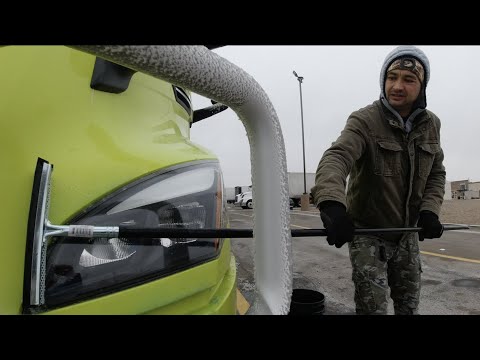 Видео: Рейс с сыном Измаилом братаном 🚛 OTR with son