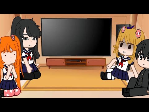 Видео: //Yandere simulator реагирует на тт и меме(часть 2/?)//
