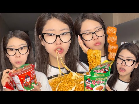 Видео: 5-Н ТӨРӨЛ SPICY NOODLES ИДЭВ.