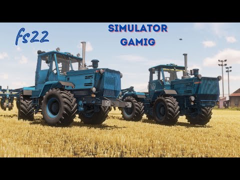 Видео: Farming Simulator 22 2 ХТЗ Т150 На дисковці