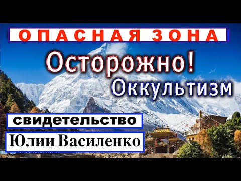 Видео: СВИДЕТЕЛЬСТВО  ЮЛИИ ВАСИЛЕНКО - Вячеслав Бойнецкий