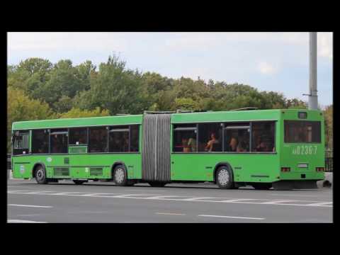 Видео: МАЗ 105 (только звук двигателя)