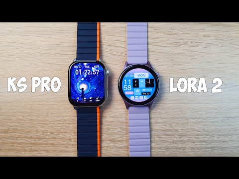 Видео: ЧАСЫ KIESLECT KS PRO И LORA 2 - ОБЗОР И НАСТРОЙКА