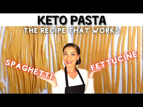 Видео: Кето Паста | Это ИЗМЕНЕНИЕ ИГРЫ! | Люпиновая мука | как обычная паста