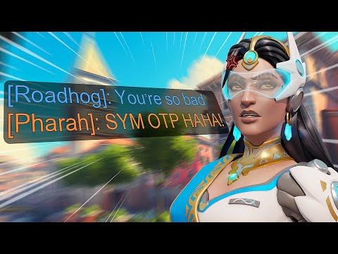 Видео: ТРУДНОСТИ SYMMETRA MAIN! | Overwatch 2