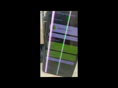 Видео: Acurast: пробую убрать полоски на экране с помощью зажигалки