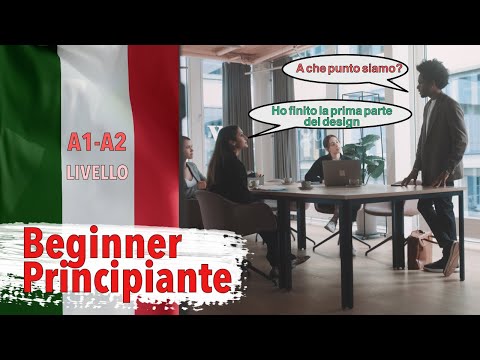 Видео: Итальянский Разговор для РАБОТЫ и БИЗНЕСА! - Итальянский для Начинающих