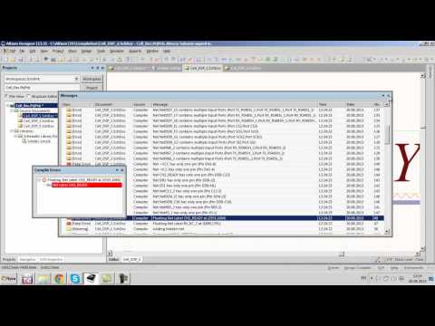 Видео: Altium Designer. Компиляция проекта