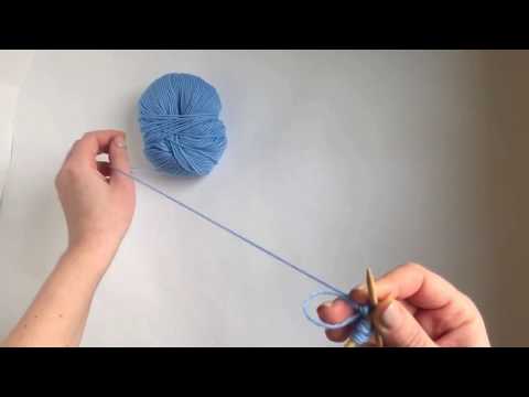 Видео: как из одного мотка пряжи вязать в 3 нити