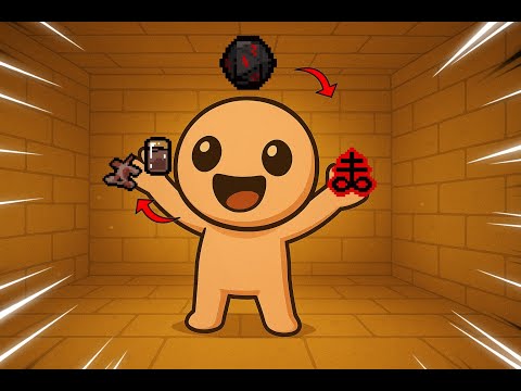 Видео: Късметът ми се върна в The Binding of Isaac Repentance+