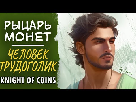 Видео: Рыцарь монет. Трудяжка, залипает в работе, медлительный по жизни. Knight of coins.