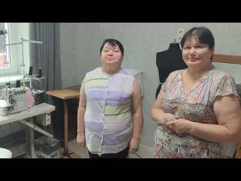 Видео: моя китайская выкройка часть 1