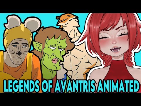 Видео: Первая реакция на короткометражные мультфильмы «Легенды Авантриса», часть 1