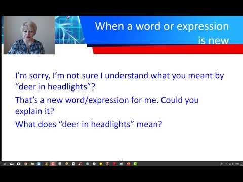 Видео: Ирина Нищименко What to say when you don't understand