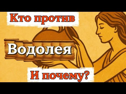 Видео: Кто против ВОДОЛЕЯ и почему?