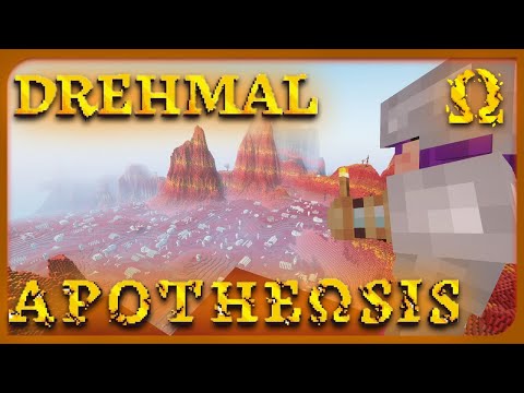 Видео: Деревня Лоран`Кала в Minecraft: Drehmal Apotheosis - Серия 7