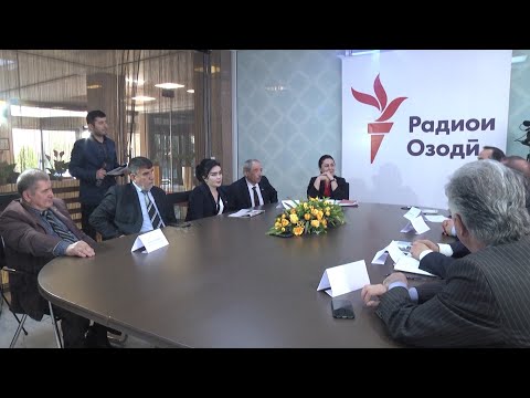 Видео: Баҳси раҳбарони ҳафт ҳизби Тоҷикистон