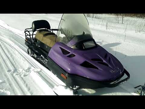 Видео: СНЕГОХОД ТАЙГА ПАТРУЛЬ  Ремонт в полевых условиях  Обрыв рулевого рычага.