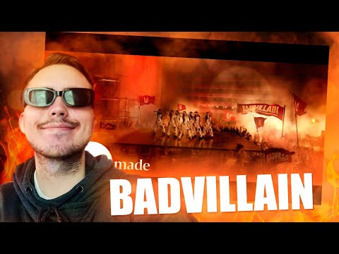 Видео: 🔥ЛУЧШИЙ ДЕБЮТ! Реакция на BADVILLAIN - 'BADVILLAIN' + '야호(BADTITUDE)' MV | REACTION TO K-POP