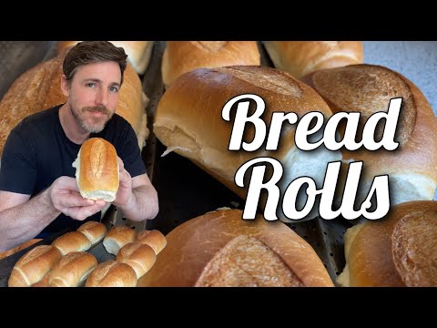 Видео: Хрустящие булочки