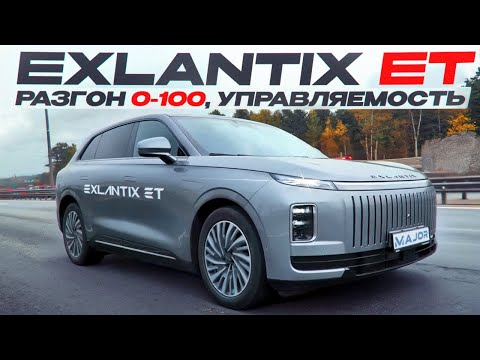 Видео: EXLANTIX ET 2025 | ТЕСТ-ДРАЙВ