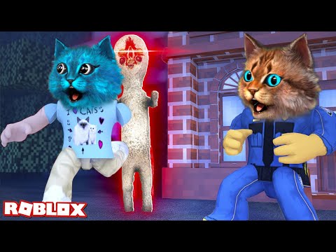 Видео: СТРАШНАЯ ИСТОРИЯ В РОБЛОКС ПРО ЛАБОРАТОРИЮ SCP Весёлый Кот и КОТЁНОК ЛАЙК
