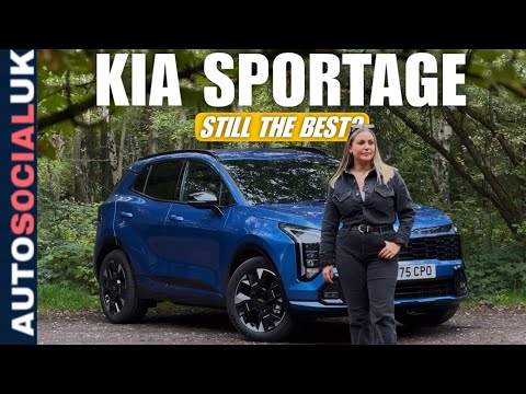 Видео: Обзор нового гибрида Kia Sportage 2026 года | Первый тест-драйв рестайлинговой модели в Великобри...