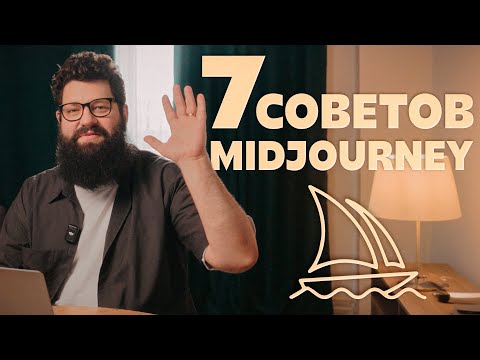 Видео: Прокачай Midjourney // 7 СОВЕТОВ для лучших промтов