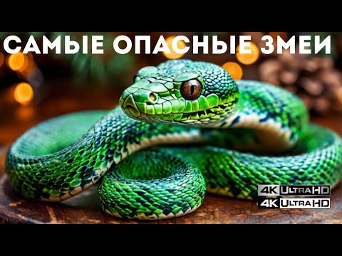 Видео: Укус Смерти: Самые Опасные Змеи Мира 🐍 🩸 | Часть 1  АЗИЯ | документальный фильм 🎥 🍿