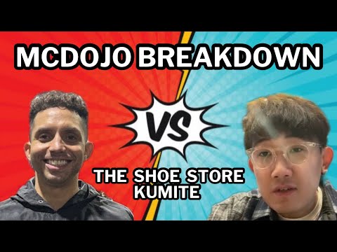 Видео: Разбор МакДодзё: Кумитэ в обувном магазине